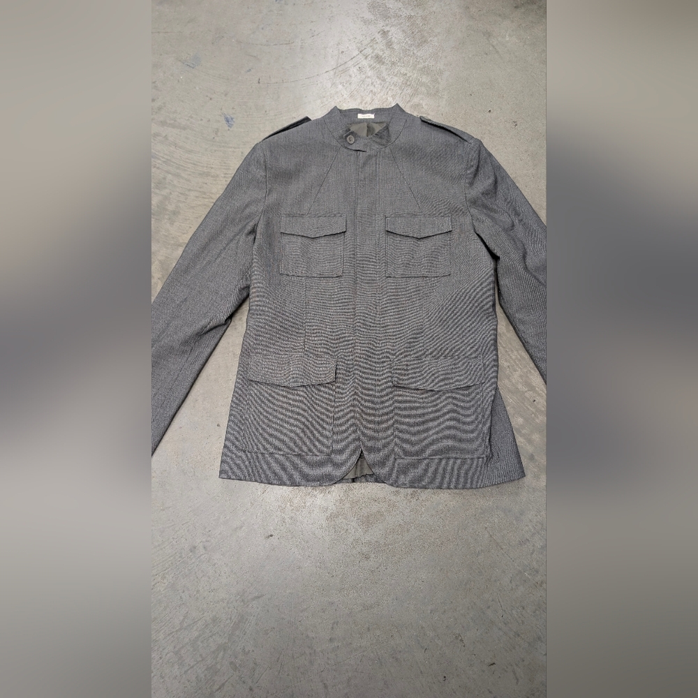 Calvin Klein Gray Blazer, Small